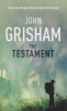 The Testament (Paperback, Reissue Ed) - John Grisham Photo