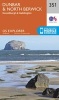 Dunbar and North Berwick (Sheet map, folded, September 2015 ed) - Ordnance Survey Photo