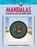 Creative Haven Mandalas Stained Glass Coloring Book (Paperback) - Marty Noble Photo