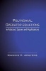 Polynomial Operator Equations in Abstract Spaces and Applications (Hardcover) - IK Argyros Photo