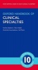 Oxford Handbook of Clinical Specialties (Part-work (fascculo), 10th Revised edition) - Andrew Baldwin Photo