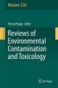 Reviews of Environmental Contamination and Toxicology 2016, Volume 236 (Hardcover) - Pim de Voogt Photo