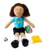 Soccer Girl Cassie Doll - Go! Go! Sports Girl Doll (Toy) - Jodi Norgaard Photo