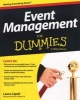 Event Management For Dummies (Paperback) - Laura Capell Photo