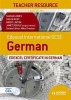 Edexcel International GCSE and Certificate German Teacher Resource (Spiral bound) - Helen Kent Photo