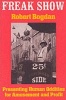 Freak Show - Presenting Human Oddities for Amusement and Profit (Paperback, New edition) - Robert Bogdan Photo