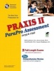 Praxis II Parapro Assessment 0755 and 1755 (Paperback) - Rena Grasso Photo