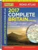 Philip's Complete Road Atlas Britain and Ireland 2017 (Spiral bound) -  Photo