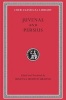  and Persius (English, Latin, Hardcover, New edition) - Juvenal Photo