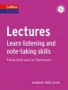 Collins Academic Skills - Lectures: B2+ (Paperback) - Fiona Aish Photo