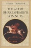 The Art of Shakespeare's Sonnets (Paperback, Revised) - Helen Vendler Photo