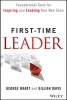 The First-Time Leader - Foundational Tools for Inspiring and Enabling Your New Team (Hardcover) - George B Bradt Photo