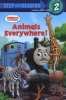 Animals Everywhere! (Paperback) - Wilbert Vere Awdry Photo