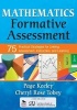 Mathematics Formative Assessment - 75 Practical Strategies for Linking Assessment, Instruction, and Learning (Paperback, Annotated Ed) - Cheryl Rose Tobey Photo