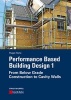 Performance Based Building Design 1 - From Below Grade Construction to Cavity Walls (Paperback) - Hugo SLC Hens Photo