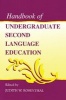 Handbook of Undergraduate Second Language Education (Hardcover) - Judith W Rosenthal Photo