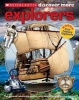 Scholastic Discover More: Explorers (Paperback) - Penelope Arlon Photo