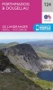 Porthmadog & Dolgellau (Sheet map, folded, February 2016 ed) - Ordnance Survey Photo