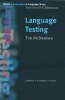 Language Testing (Paperback) - Tim McNamara Photo