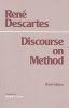 Discourse on Method (Paperback, 3rd Revised edition) - Rene Descartes Photo