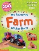 My Favourite Farm Sticker Book (Paperback) - Paul Calver Photo