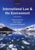 International Law and the Environment (Paperback, 3rd Revised edition) - Patricia Birnie Photo