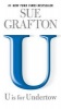 U Is for Undertow (Paperback) - Sue Grafton Photo