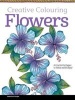 Creative Colouring Flowers (Paperback) - Valentina Harper Photo