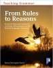 Teaching Grammar from Rules to Reasons - Practical Ideas and Advice for Working with Grammar in the Classroom (Book) - Danny Norrington Davies Photo