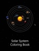 Solar System Coloring Book (Paperback) - Lazaros Blank Books Photo