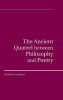 The Ancient Quarrel Between Philosophy and Poetry (Hardcover, New) - Raymond Barfield Photo