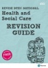 REVISE BTEC National Health and Social Care Revision Guide (Paperback) - Brenda Baker Photo