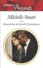 Married for the Greek's Convenience (Paperback) - Michelle Smart Photo