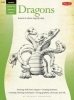 How to Draw and Paint Dragons - Learn to Draw Step by Step (Paperback) - Michael Dobrzycki Photo