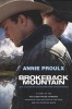 Brokeback mountain (Paperback, 1st Scribner trade pbk. ed) - Annie Proulx Photo