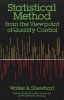 Statistical Method from the Viewpoint of Quality Control (Paperback) - Walter A Shewhart Photo