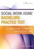 Social Work ASWB Bachelors Practice Test - 170 Questions to Identify Knowledge Gaps (Paperback) - Dawn Apgar Photo