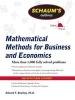 Schaum's Outline of Mathematical Methods for Business and Economics (Paperback) - Edward T Dowling Photo