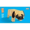 Pop Up Pet Pug (Cards) - Roz Streeten Photo