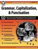 Language Arts Tutor: Grammar, Capitalization, and Punctuation, Grades 4 - 8 (Paperback) - Cindy Barden Photo