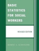 Basic Statistics for Social Workers (Paperback, Revised edition) - Robert A Schneider Photo