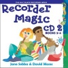 Recorder Magic 2 (Books 3 & 4) (Standard format, CD) - David Moses Photo