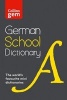 Collins GEM German School Dictionary - Trusted Support for Learning, in a Mini-Format (German, English, Paperback, 2nd Revised edition) - Collins Dictionaries Photo