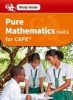 Pure Mathematics CAPE Unit 2 A CXC Study Guide (Mixed media product, New edition) - Sue Chandler Photo