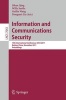 Information and Communication Security (Paperback) - Sihan Qing Photo