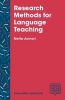 Research Methods for Language Teaching - Inquiry, Process, and Synthesis (Paperback) - Netta Avineri Photo