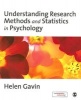 Understanding Research Methods and Statistics in Psychology (Paperback) - Helen Gavin Photo