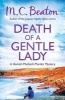 Death of a Gentle Lady (Paperback) - MC Beaton Photo