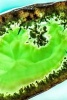 Brilliant Green Agate Stone Gemstone - Blank 150 Page Lined Journal for Your Thoughts, Ideas, and Inspiration (Paperback) - Unique Journal Photo