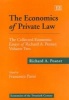 The Economics of Private Law, Volume 2 - The Collected Economic Essays of Richard A.Posner (Hardcover) - Richard A Posner Photo